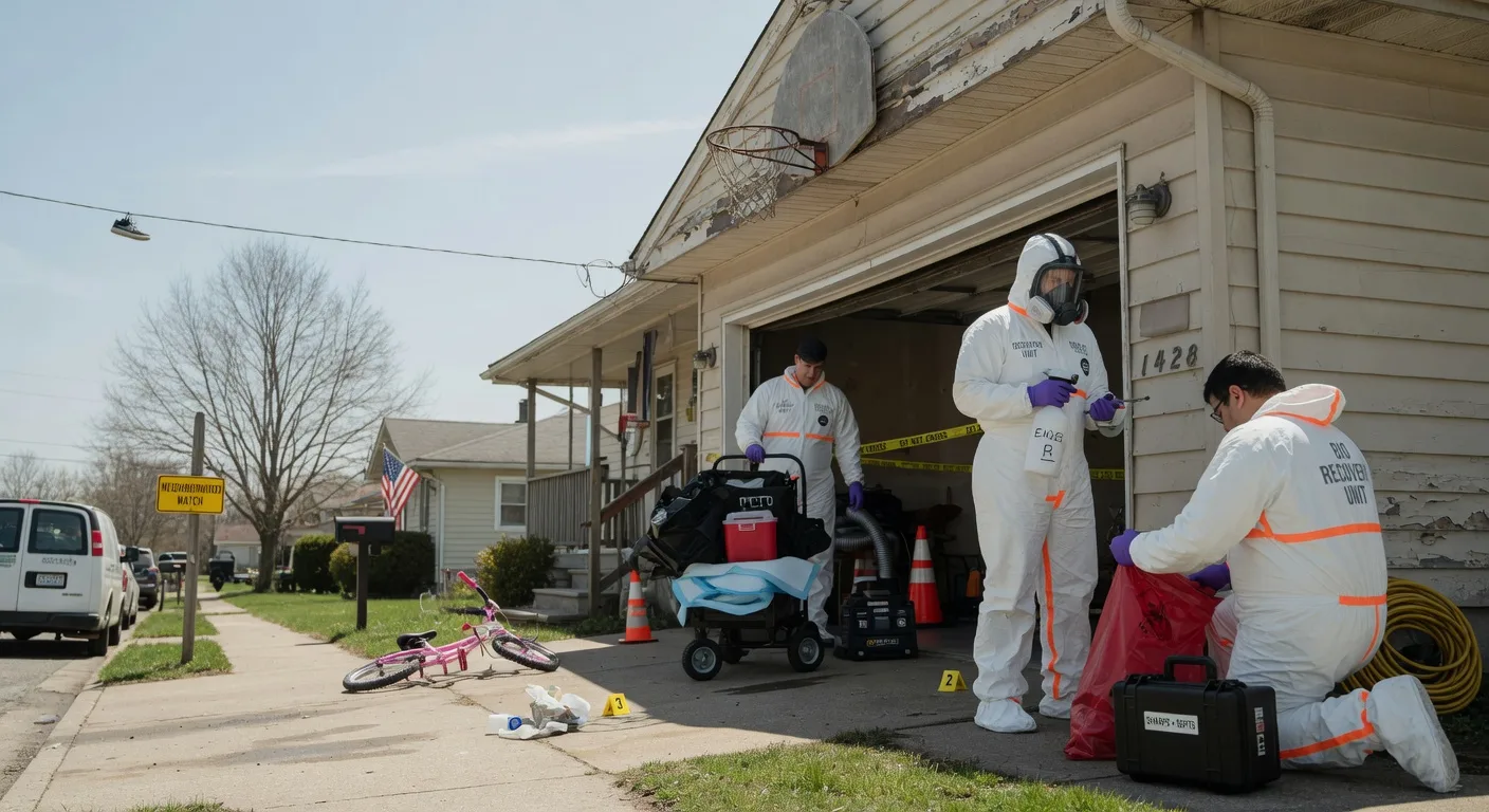 Biohazard Cleanup in Exeter, RI near me